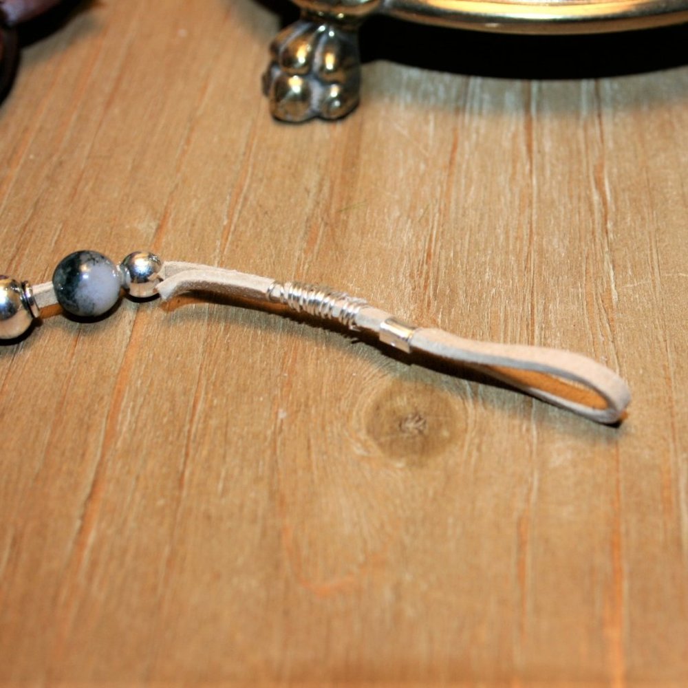 Original one of a kind gemstone bracelet - Picture 3 of 6